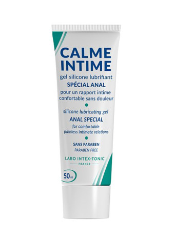 Gel silicone lubrifiant anal désensibilisant 50ML - CC800390